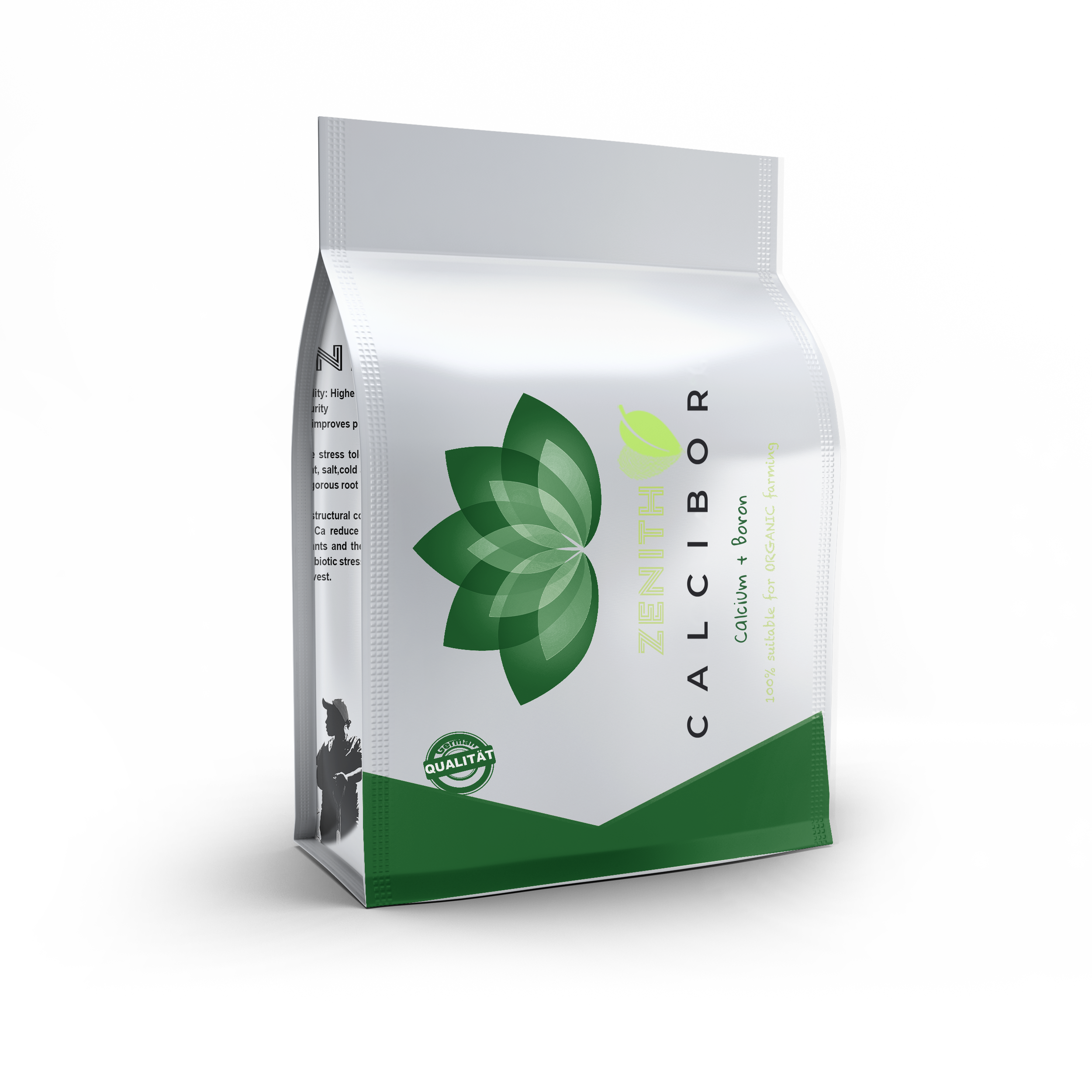 ZENITH CALCIBOR dark-green fertilizer bag