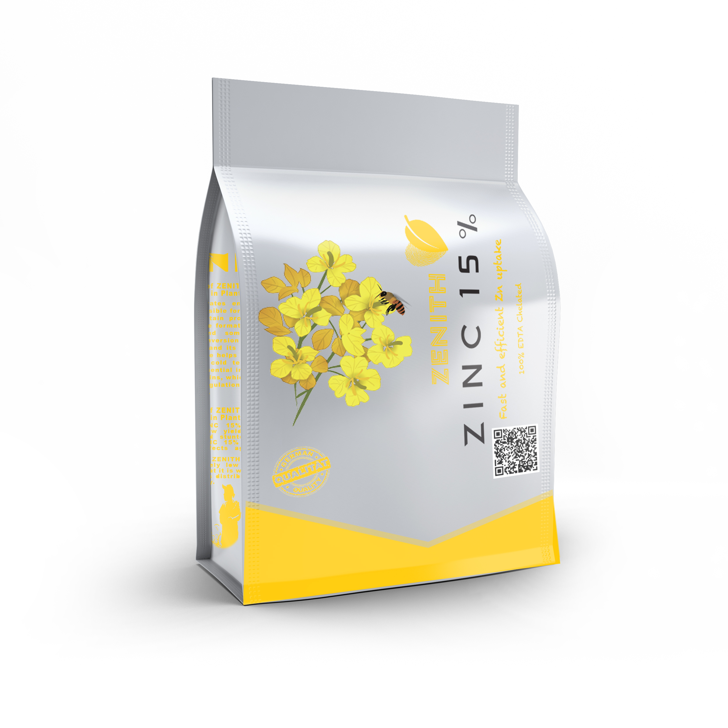 ZENITH Zinc 15% EDTA bag