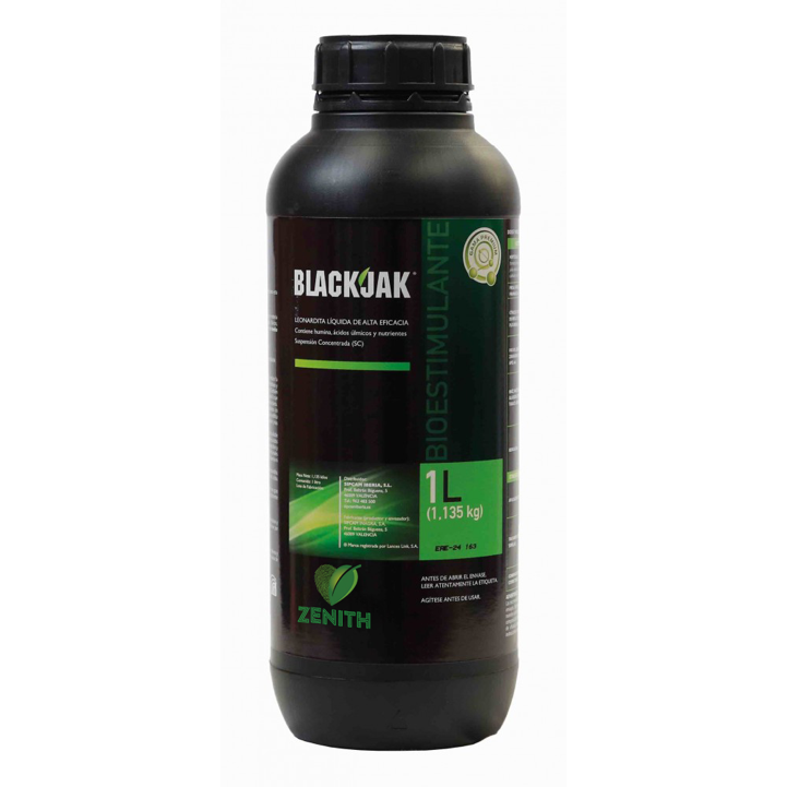 ZENITH LIQUID HUMIC ACID- BLACKJACK | Zenith Tech