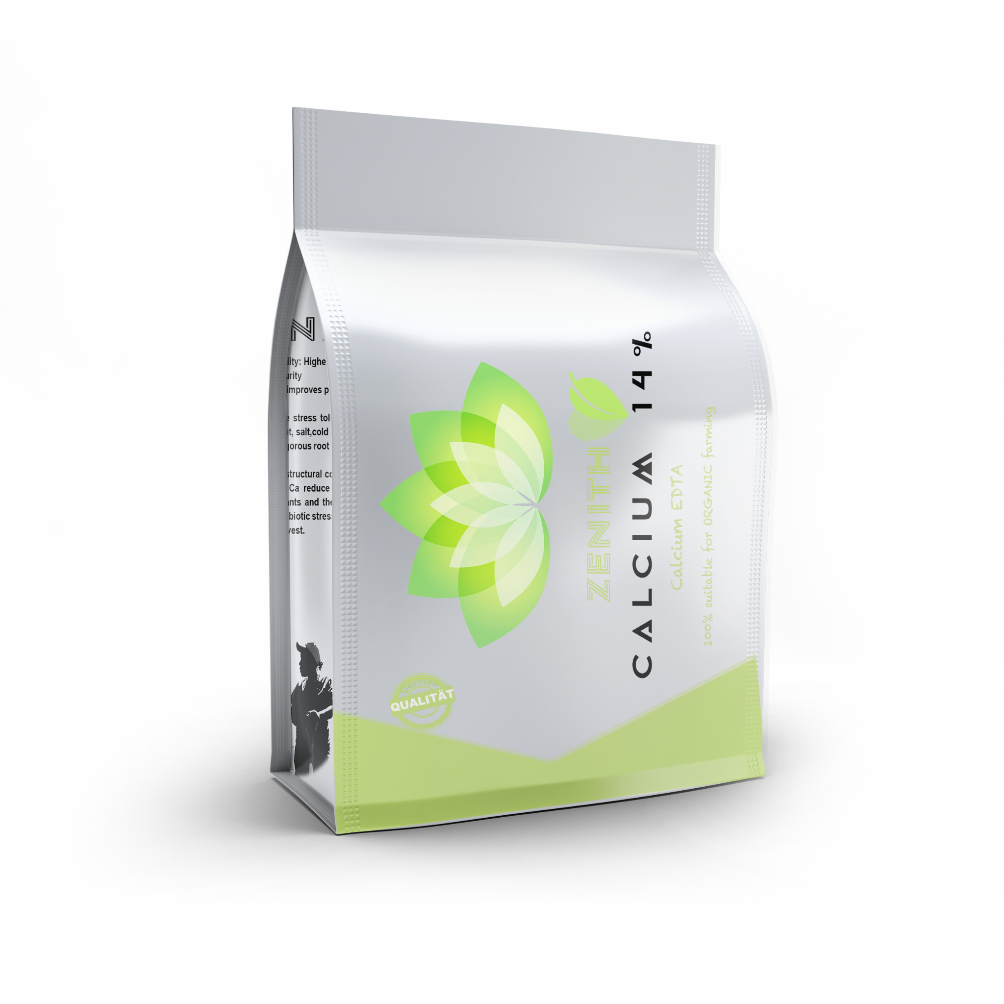 ZENITH Calcium 14% fertilizer packaging