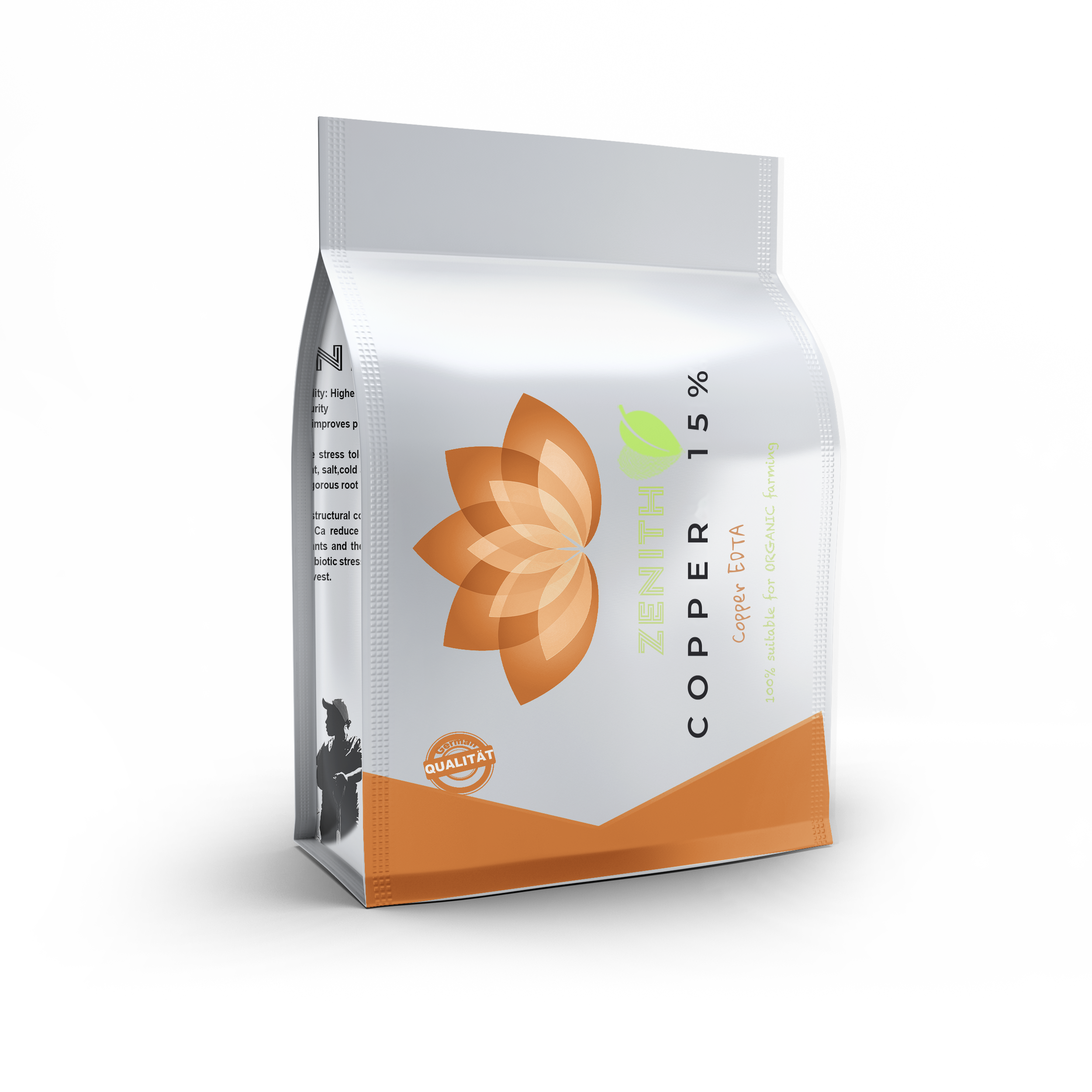 ZENITH Kupfer-EDTA 15 % – Produktverpackung