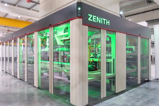 ZENITH production line