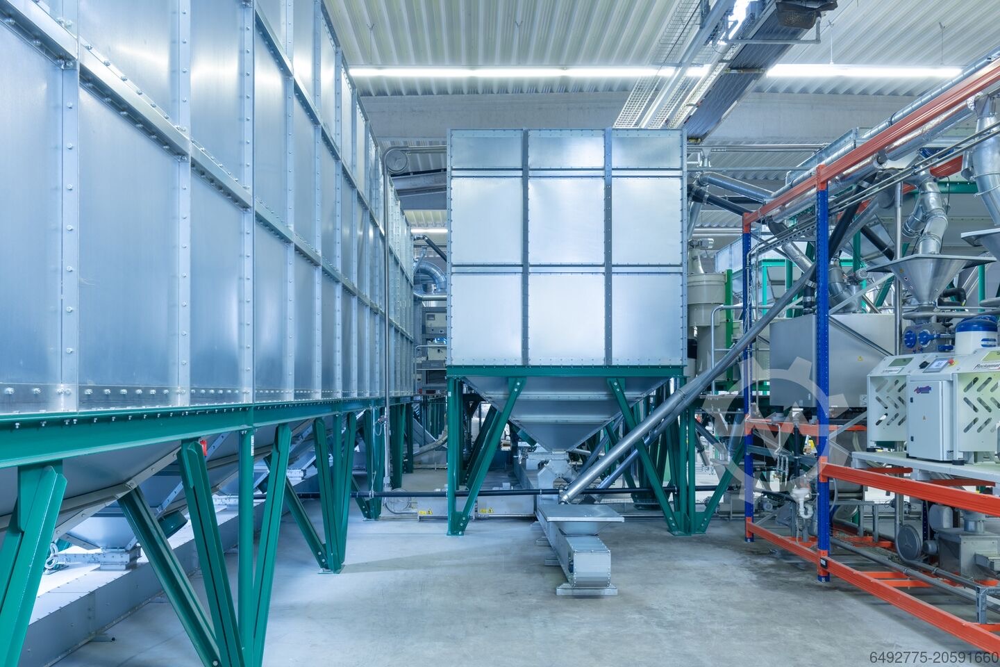 Industrial fertilizer production technology