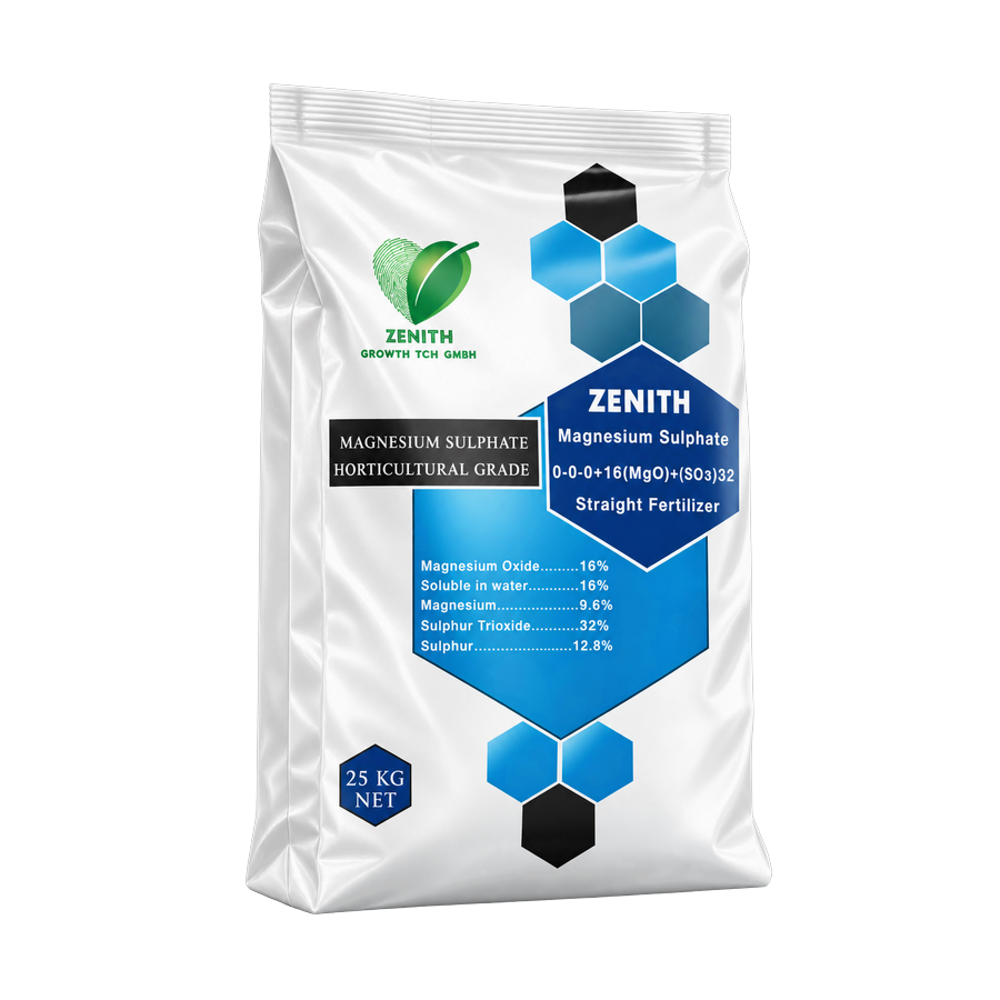 ZENITH Magnesium Sulphate 25 kg bag