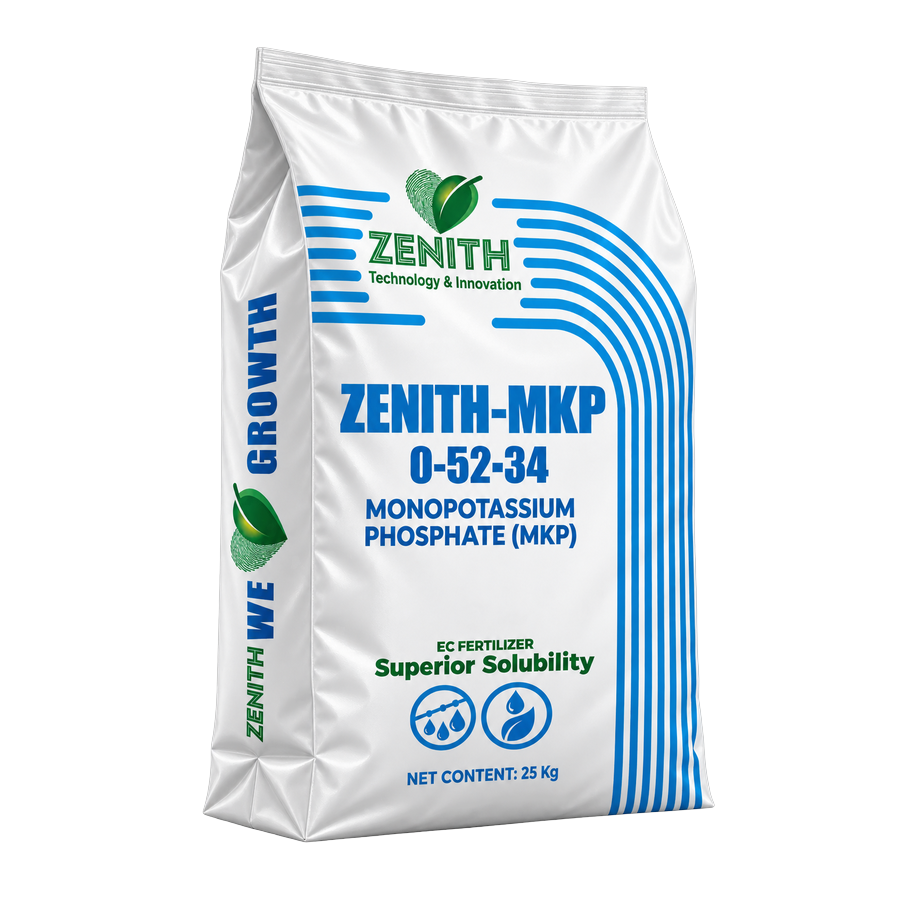 ZENITH-MKP™ 25 kg bag · 1200 kg big bag